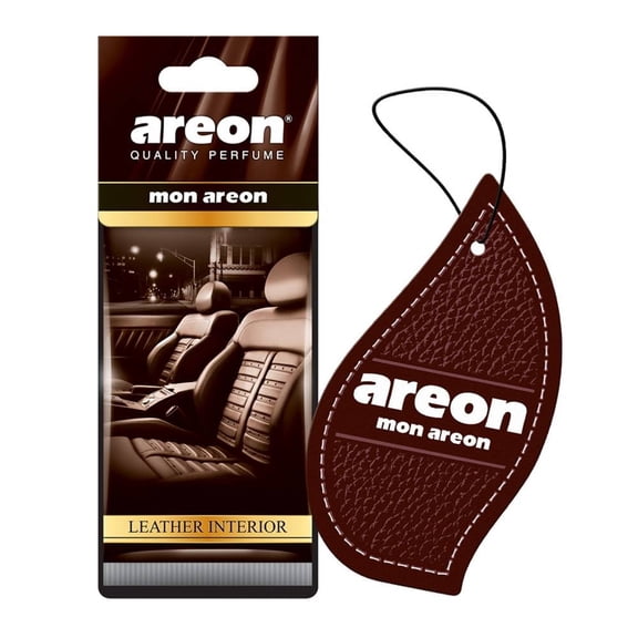 Aromatizante para Auto Areon Leather Interior