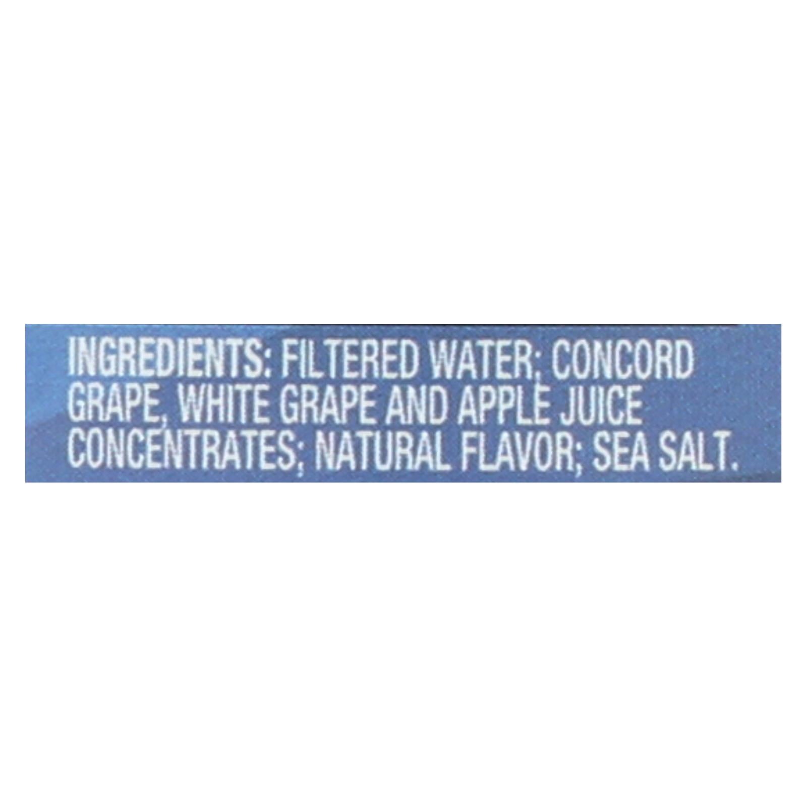 Rw Knudsen Petrecharge Grape Juice - Case of 6 - 32 FZ