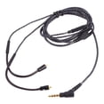 thumbnail image 2 of Audio Cable Replacement, Black Audio Cord Replace Upgrade Audio Cable, for Home, 2 of 7