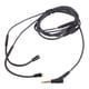 thumbnail image 2 of Cable De Extensión Macho A Macho, Reemplace El Cable De Audio Actualizado Accesorios De Audio Para El Hogar Cable Auxiliar Con Conector De 3,5 Mm Para Auriculares SE535, 2 of 7