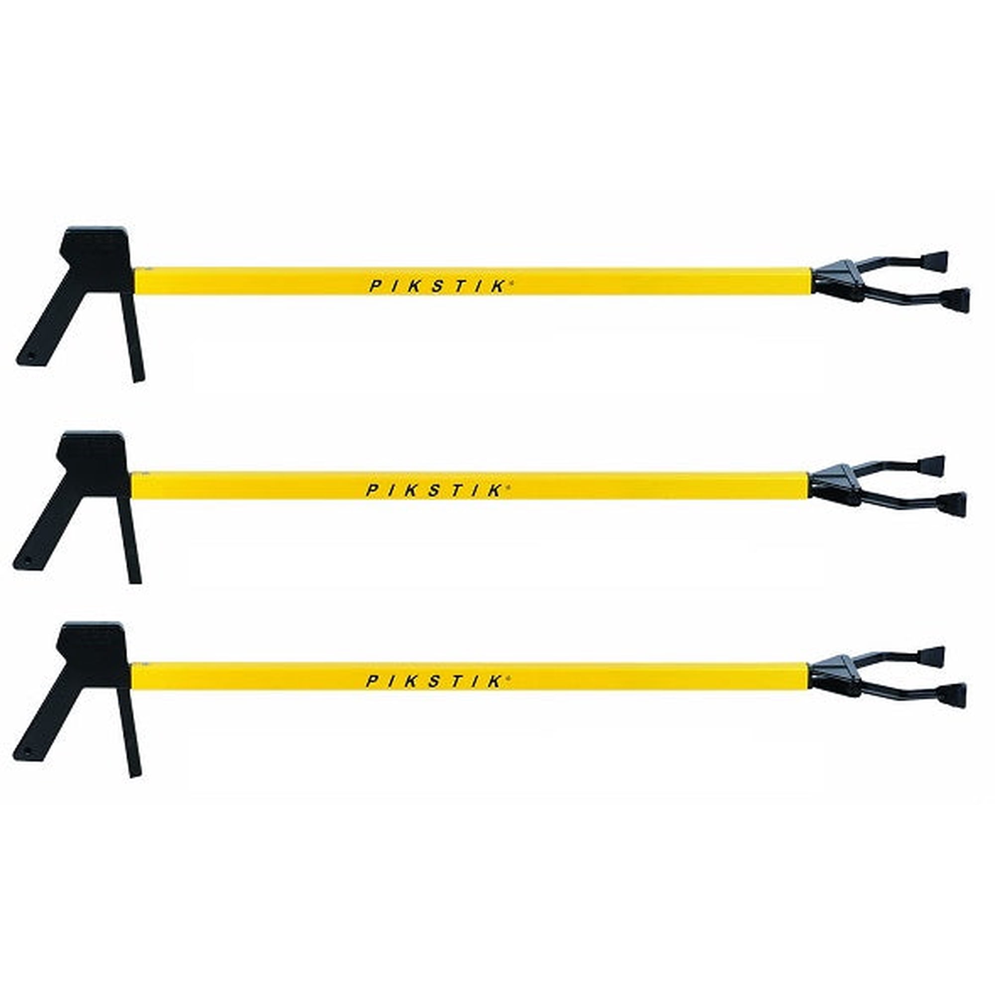 Reid Industries C361 36" Pikstik Classic Reacher Grabber Retriever Stick - Quantity of 3