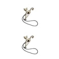 thumbnail image 4 of Destyer Curtain Cat-shaped Tiebacks Magnetic Multifunctional Small Buckle Wide Application Clips Home Office Curtains Ring Qinggu 2Set, 4 of 6