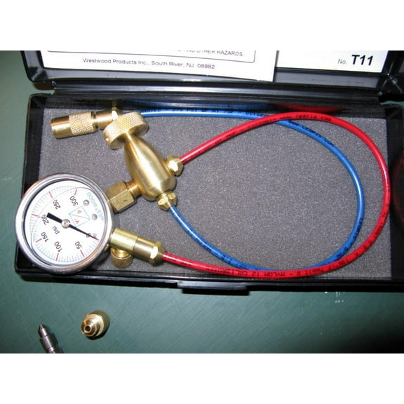 WESTWOOD T11 Fitz-All Oil Burner Pump Tester, W/CASE