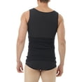 thumbnail image 2 of Underworks Men Magicotton Chest Binder Gynecomastia Compression Tank, 2 of 2