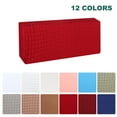 thumbnail image 6 of Uxcell Air Conditioner Cover Indoor AC Cover Knitted Dustproof Dust Covers for Wall Mount Split Air Conditioner Red 34.6", 6 of 6