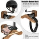 thumbnail image 4 of Soporte para cascos BoldbyPin, soporte de pared para cascos de motocicleta, 4 of 7