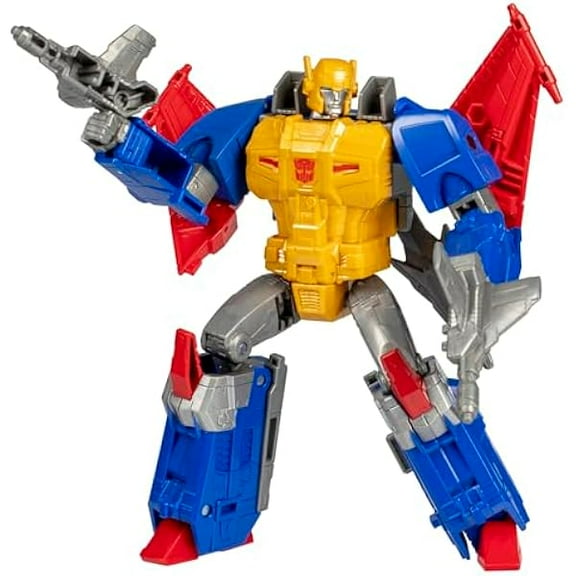 Transformer Legacy United Voyager Class Super-God Masterforce Metalhawk, 7-inch Converting Action Figure