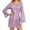 Pink, variant on KHONTS Women's 60s 70s Hippie Disco Dress Retro Disco Outfit Sequin Floral Dresses Pink XL