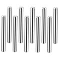 thumbnail image 3 of WHAMVOX 10pcs Shelf Supports Stainless Steel Dowel Pin Silver Sleek Design Home Improvement, 3 of 8