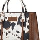 thumbnail image 3 of Bolso Tote Montana West Wrangler con Estampado de Vaca para Mujer + Cartera, 3 of 7