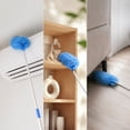 thumbnail image 6 of Telescopic Ceiling Fan Duster Microfiber Long Handle Extendable Dust Removal Brush Washable Reusable High Reach Cleaning Tool For Ceiling Fan Furniture Blinds Home Office Car Interior Cleaning, 6 of 7