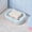 Portable Drainage Soapbox Under $5 a3, variant on Iuhan Soap Holder Uncovered Portable Soap Box For Bathroom Dormitory Travel, Creative Drainage Soap Dish For Home Kitchen Sink, Cute Plastic Soap Saver Container For Teen