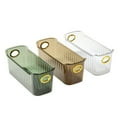 thumbnail image 3 of Desktop Light Luxury Cosmetic Storage Box Multipurpose Container Organizer Boxes, 3 of 20