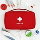 thumbnail image 2 of Recién llegado, logotipo personalizado, botiquín de primeros auxilios para el cuidado Personal, organizador de medicina de emergencia para exteriores, bolsa de almacenamiento de viaje clasificada Sincero Hogar, 2 of 6