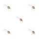 thumbnail image 2 of Llavero dijes colgante Ounissouiy 10 piezas decoraciones accesorio pequeña borla Blanco 5Conjunto, 2 of 6