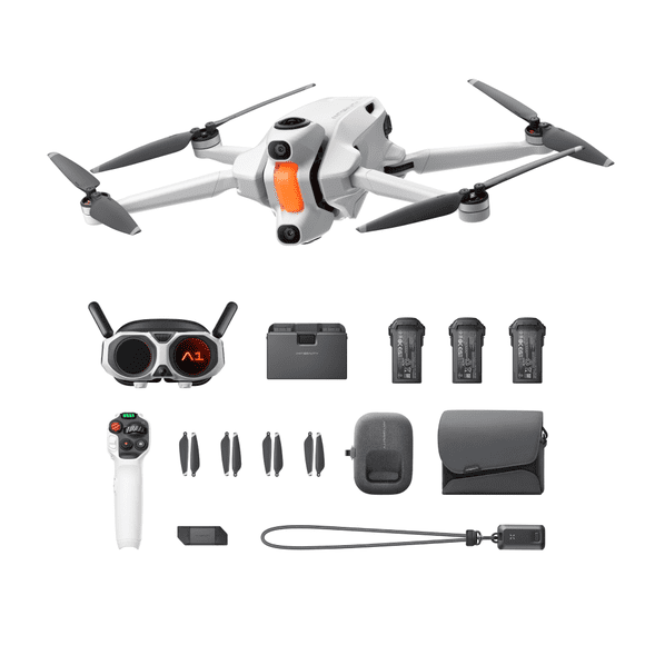 Insta360 Drones Antigravity A1 Infinity Bundle Blanco