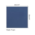 thumbnail image 2 of Uxcell Origami Paper Double Sided for Art Craft Project Beginner 100 Sheets Navy Blue 10x10 inch, 2 of 5