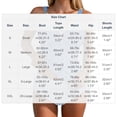 thumbnail image 3 of Fewfanhot Womens Swimsuits 2 Piece Tummy Control Bathing Suit V Neck Tankini Top with High Waisted Bottom, 3 of 8