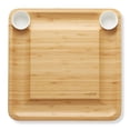 thumbnail image 3 of Casafield Bamboo Cheese Board with Stainless Steel Knives and Ceramic Bowls, 3 of 7
