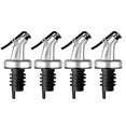 thumbnail image 1 of 4 Pieces Oil Stopper Pourer,leakproof Bottle Pourer,olive Oil Leakproof Spouts,with Dust Cap,for Oi, 1 of 5