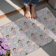 thumbnail image 4 of Pastel Princess Unicorn Pattern Door Rugs,Washable Non Slip Door Mats Indoor,Decorative Door Mats,Entry Mat Indoor for Entrance,Bedroom,Kitchen,Bathroom,20"x32", 4 of 6