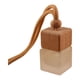 thumbnail image 1 of Ambientador colgante para coche, frasco difusor de perfume con tapa de madera y organizador. Blanco, 1 of 7