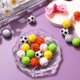 thumbnail image 5 of KAKOWELY 30 cuentas de silicona para hacer pulseras, bolas deportivas, espaciadoras, cuentas sueltas, cuentas redondas con agujeros., 5 of 5