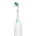 OralB Pro 1000 Rechargeable Electric Toothbrush, White, 1 Ct