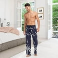 thumbnail image 7 of Palm Tree Ghost Pajama Pants, Men's Lounge Pants Light with Drawstring and Pockets, Christmas New Year Birthday Father's Day Gifts, X-Large, 7 of 7
