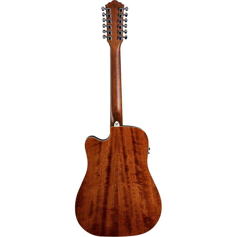 Washburn Washburn Heritage Series HD10SCE12 12-String Acoustic-Electric  Cutaway Drea ギター