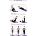 thumbnail image 2 of 21 Fitness Resistance Bands-4 Tube Pedal Ankle Puller - 2023 New Sit up Leg Stretch Rope Exercise Bands with Handles, Stretching Workout Fitness Bands for Arm Weights Exercise Equipment, 2 of 7