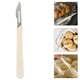 thumbnail image 5 of ColoMX 4 Uds cortador de pan europeo rebanador de pan tostado raspador para masa, 5 of 7