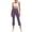 9# Purple, variant on Capri Yoga Pants Womens High Waisted Wide Leg Pants Cropped Flare Leggings for Travel Casual and Lounge Ginger XL