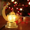 thumbnail image 5 of MERILER Iron Decorative Lamp, Battery Powered LED Table Lamp for Bedroom and Home Decoration, Perfect for Birthday, Christmas, Valentine's Day, New Year, 5 of 7