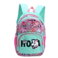 thumbnail image 1 of Mochila De Niños De Dibujos Animados De Lentejuelas Mochila De Almacenamiento Exquisita Encantadora Colorida Para Estudiantes Verde Menta + Rosa Fluorescente, 1 of 5