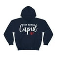 thumbnail image 2 of Not today Cupid Valentine's Unisex Heavy Blend™ Hooded Sweatshirt, 2 of 9