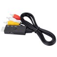 thumbnail image 1 of Cable adaptador convertidor de 1 m compatible con HDMI a RCA AV para sistema de cine en casa Sywqhk Para estrenar, 1 of 6