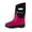 Dark Pink, variant on OAKI Kid's Neoprene Rain/Snow Boots
