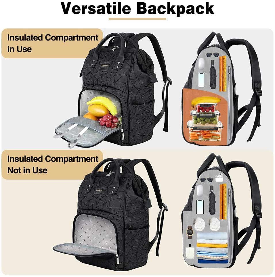 cooler backpack with laptop compartment