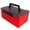 Red, variant on Whaledi Fishing Lined Box 52 Grid Fishing Tackle Box Squid Jig Hard Lures Tool Case