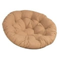 thumbnail image 2 of Vsenkes Hammock Chair Cushion Washable Outdoor Seat Cushion for Kitchen Khaki, 2 of 9