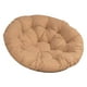 thumbnail image 2 of Cojín de silla de hamaca lavable cojín de asiento al aire libre para jardín de patio de cocina Caqui, 2 of 8