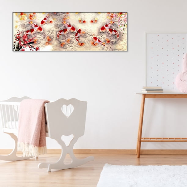 Cuadros Decorativos 5D bricolaje completo taladro diamante pintura paz peces Cruz puntada bordados Kits Ndcxsfigh Nuevos Originales