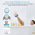 thumbnail image 2 of Waterproof Foot Cast Cover, Reusable Ankle Wound Protection Cover for Shower Bat, 2 of 5