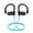 Blue, variant on Christmas Gifts Liweisiy Bluetooth Headset Sports Ear-Hook Headset True Stereo 5.3 Business Heavy Earplugs D1887 Blue One Size