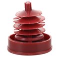 thumbnail image 1 of CRILSTYLEO Windshield Wiper Fluid Cap Oil Cap Red Plastic Replacement Part 1Set, 1 of 8