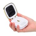 thumbnail image 3 of 2 en 1 Mini Nano Mist Spray Rociador Hidratante Facial Espejo Cosmético LED Ajustable Blanco, 3 of 8