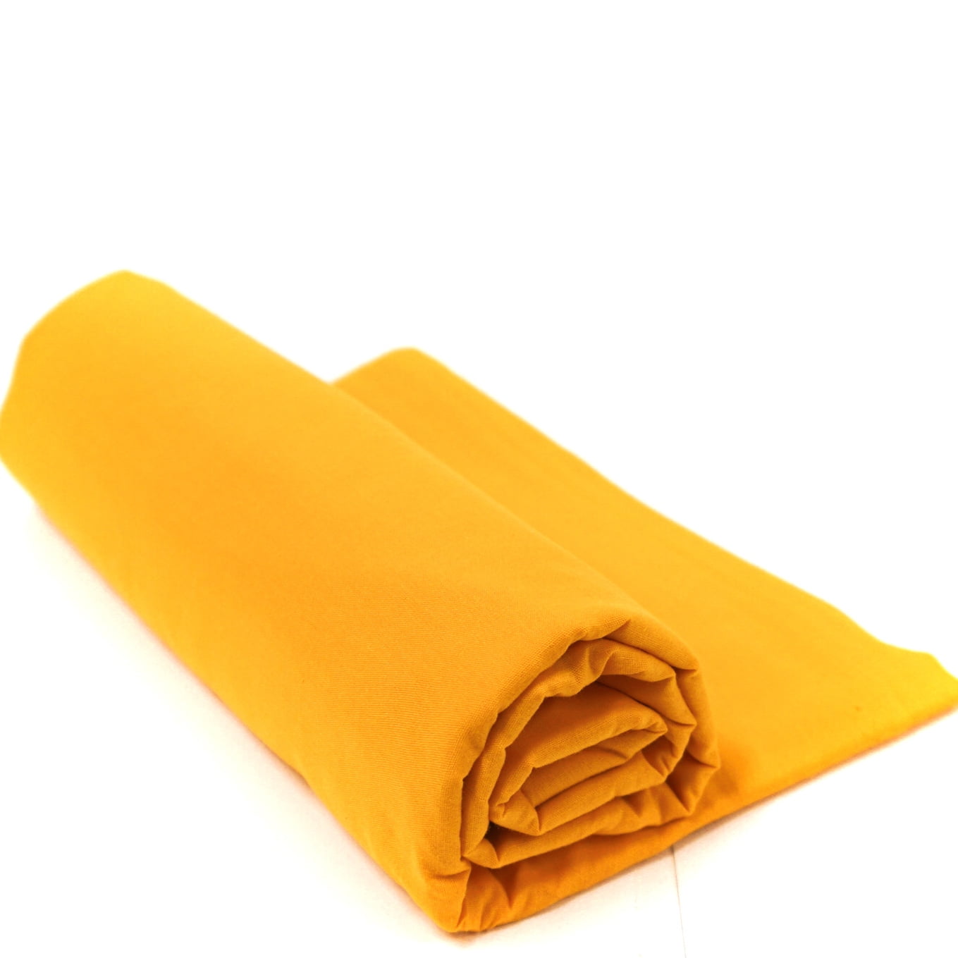 Shason Textile Craft Quilting Poly Cotton 3 Yards Precut Fabric, Yellow (Pack of 2)