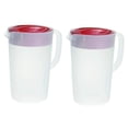 thumbnail image 1 of Pitcher Rubbermaid Servin' Saver 3,78 L (juego de 2), color rojo, 1 of 1