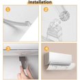 thumbnail image 4 of Air Conditioning Wind Deflector, Adjustable Wall-Mounted Outlet Baffle, Universal Anti Direct Blowing Cover, Scalable Design, 4 of 5